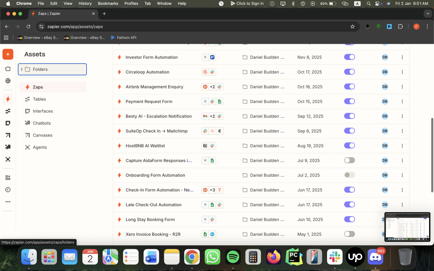 Airbnb STR Operations Automation - Make.com, Zapier & SuiteOp screenshot 14